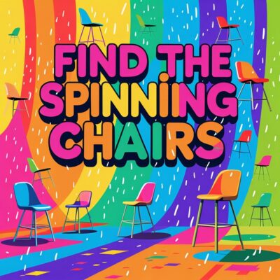 5 chairs to find + 1 £50 main draw