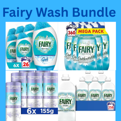 Fairy Wash Bundle