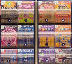 £100 Scratch Card Bundle or £80 Cash Alternative