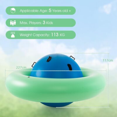 88 inch Inflatable Dome Rocker